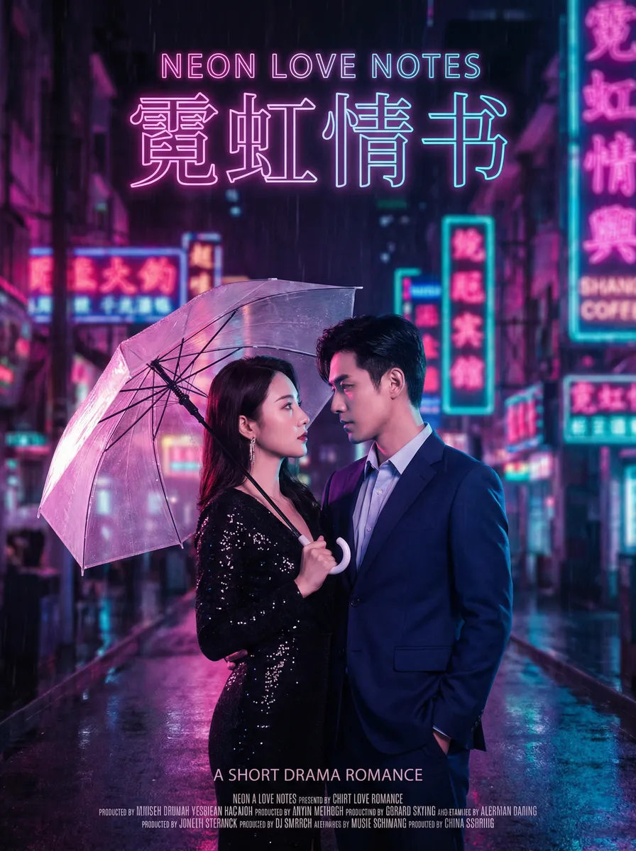 51bl 热播都市爱情短剧 - 霓虹情书海报