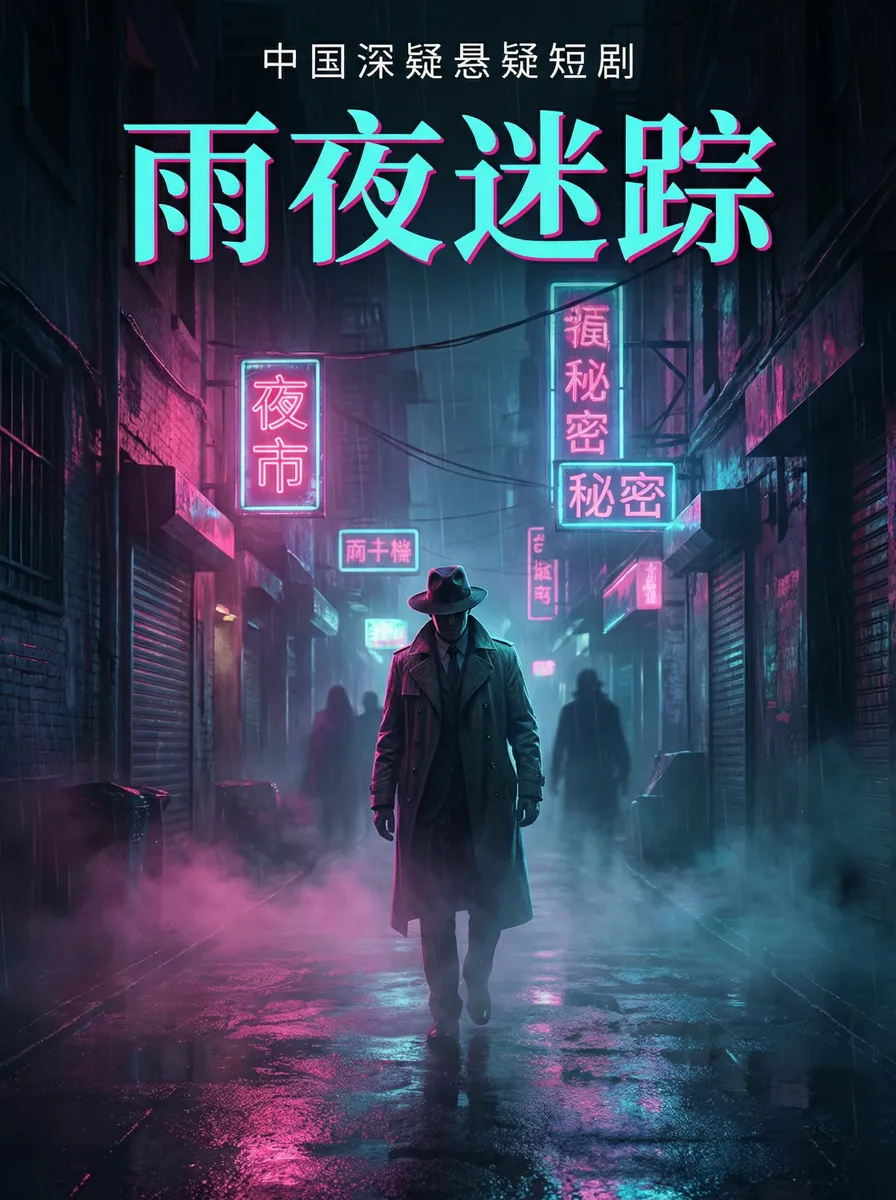 51bl 悬疑追踪短剧 - 雨夜迷踪海报